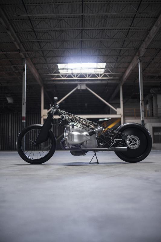  - The Revival Bird Cage | les photos officielles du concept bike BMW